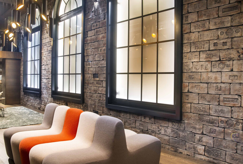 Wall Panel application in E.u House