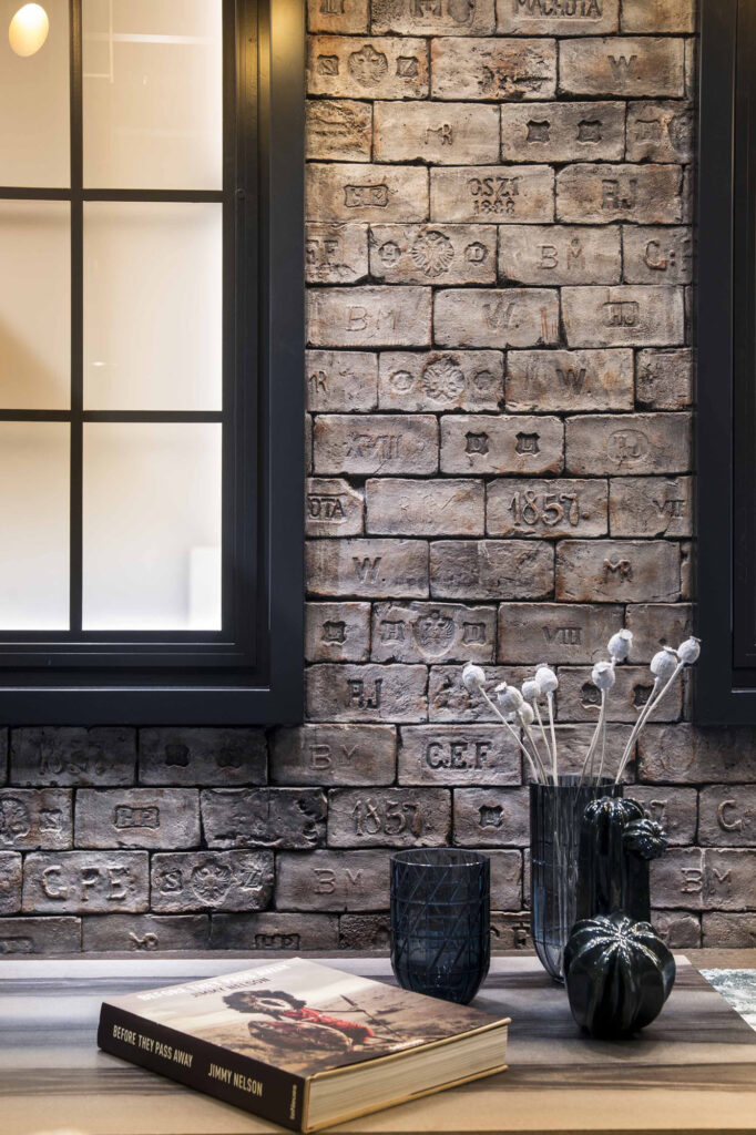 Wall Panel application in E.u House