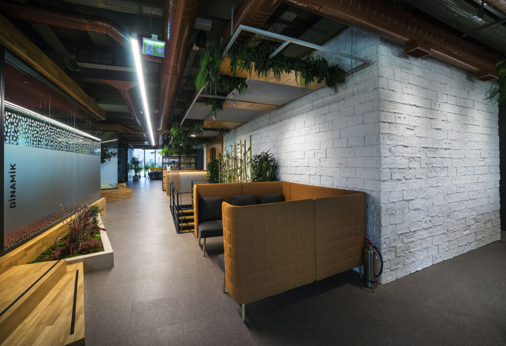 Wall Panel application in Eyüp Sabri Tuncer HQ