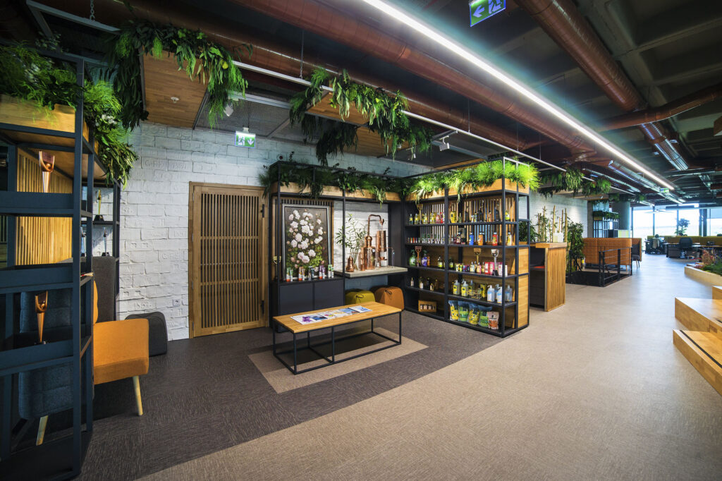 Wall Panel application in Eyüp Sabri Tuncer HQ