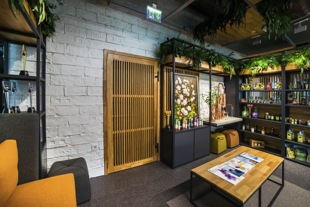 Wall Panel application in Eyüp Sabri Tuncer HQ