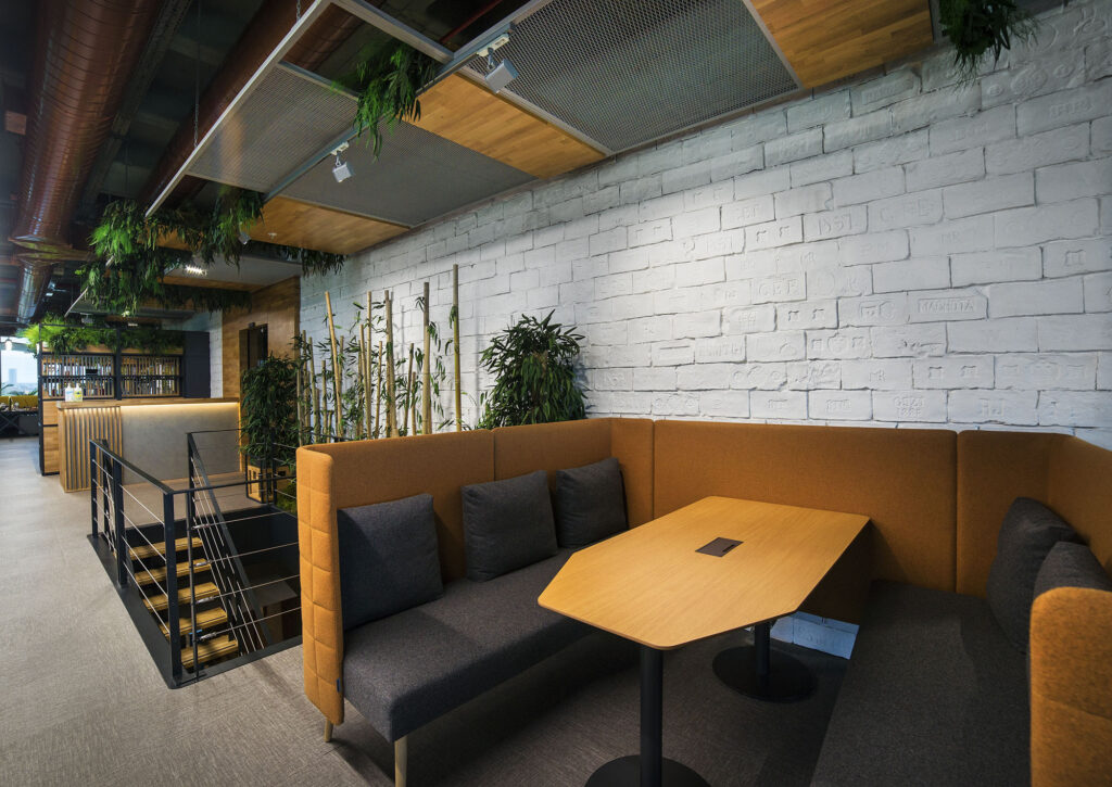 Wall Panel application in Eyüp Sabri Tuncer HQ