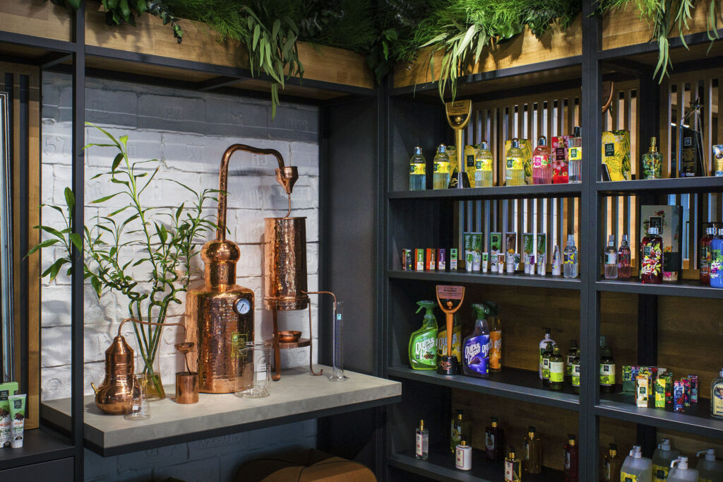 Wall Panel application in Eyüp Sabri Tuncer HQ