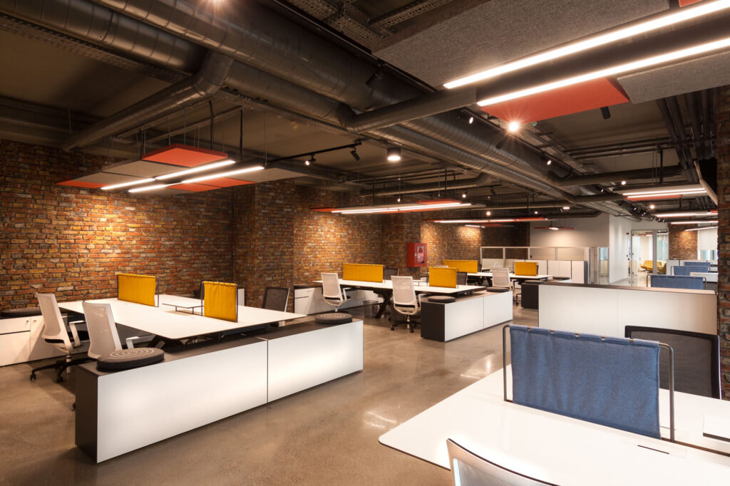 Wall Panel application in Farplas HQ