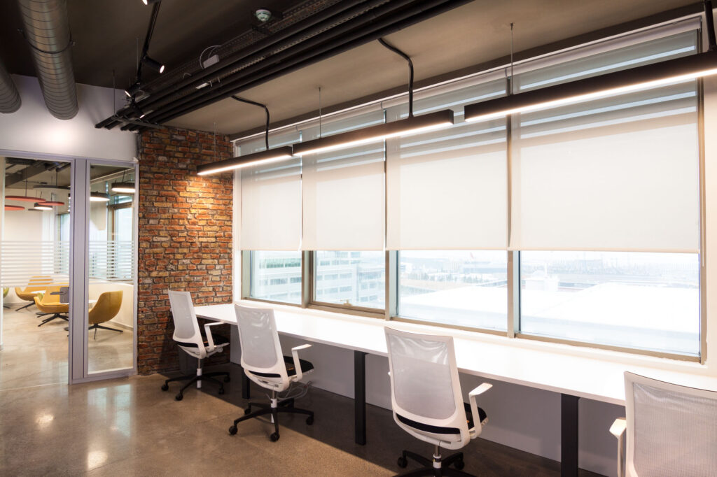 Wall Panel application in Farplas HQ