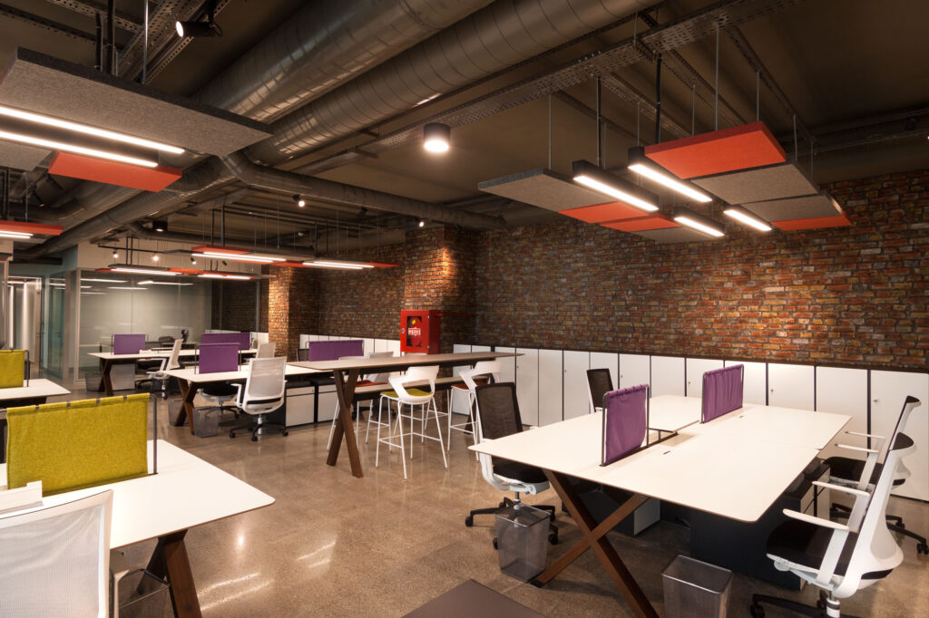 Wall Panel application in Farplas HQ