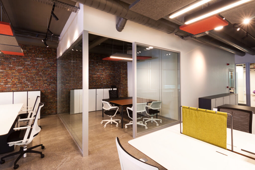 Wall Panel application in Farplas HQ