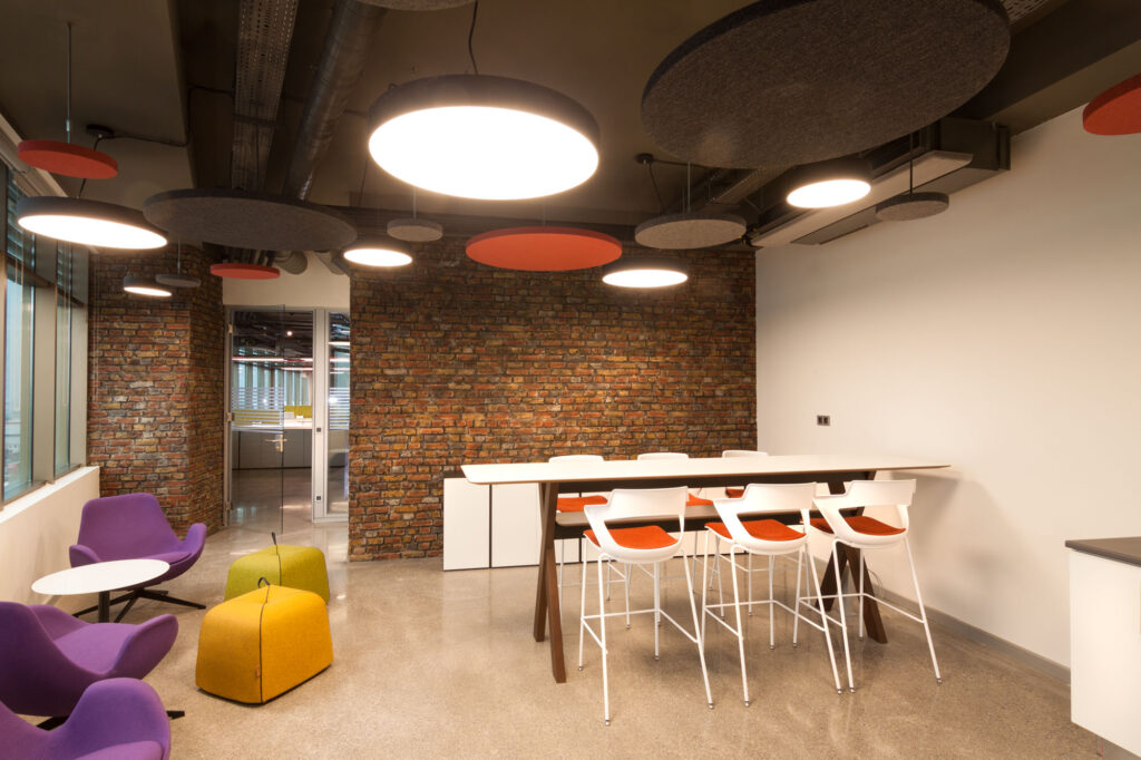 Wall Panel application in Farplas HQ