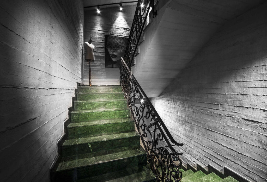 Wall Panel application in Faruk Saraç Boutique