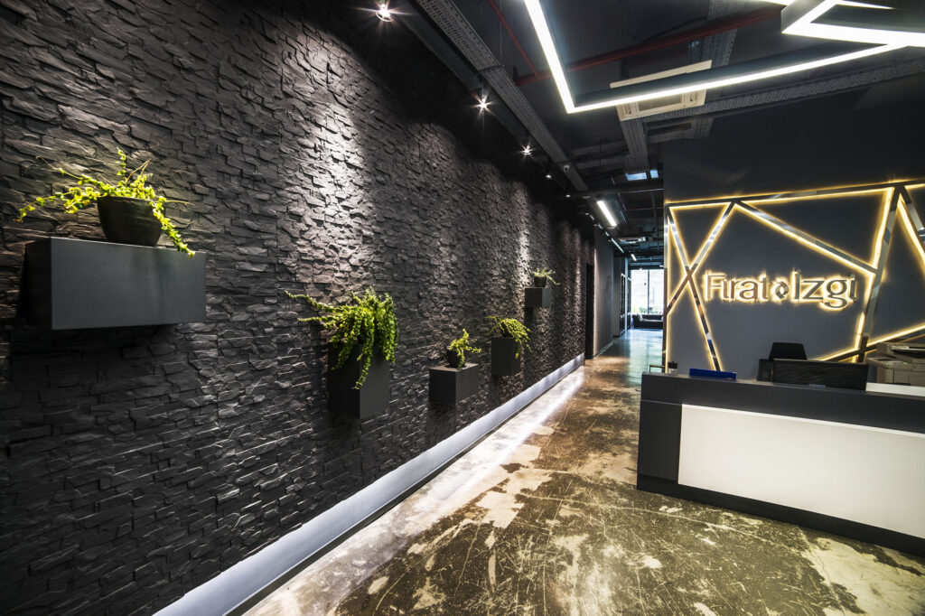 Wall Panel application in Fırat İzgi Law Office