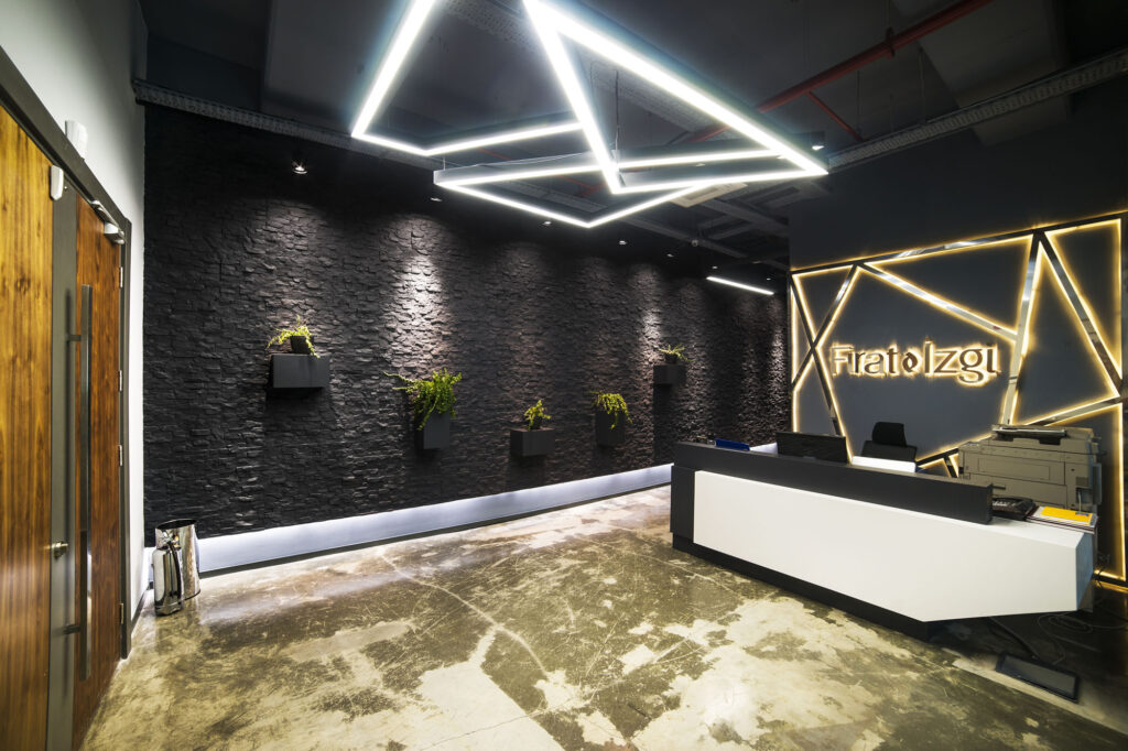 Wall Panel application in Fırat İzgi Law Office