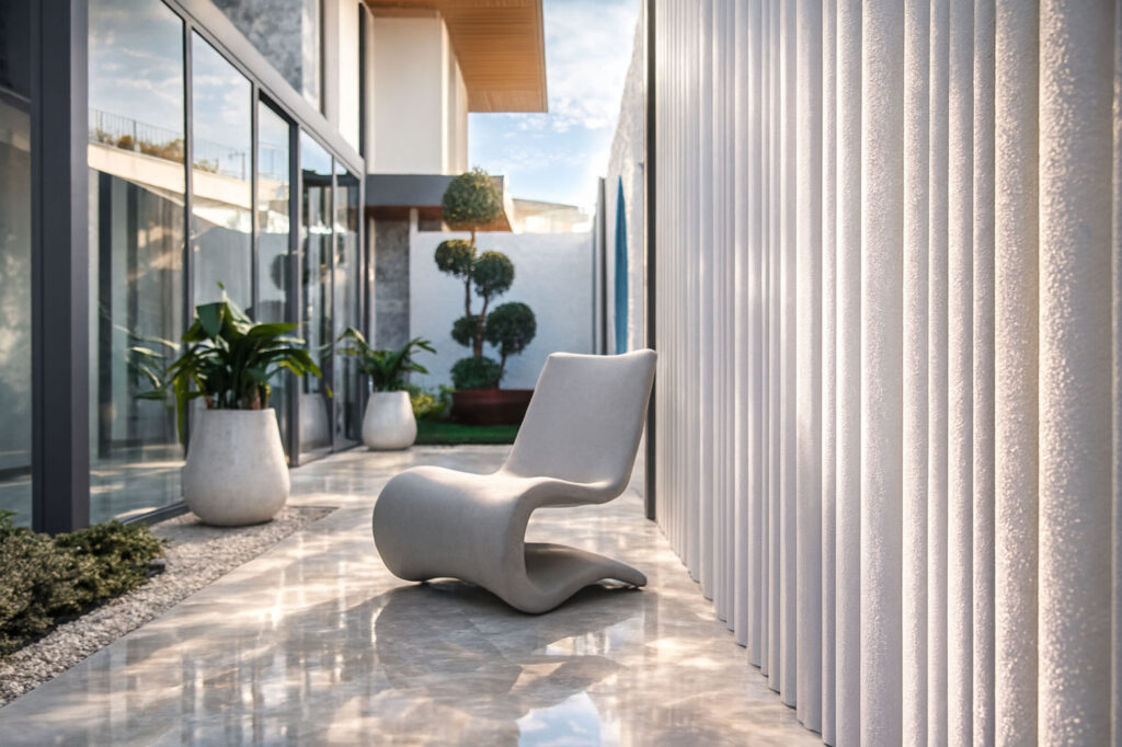 Folkart Nefes Houses Duvar Paneli Uygulaması