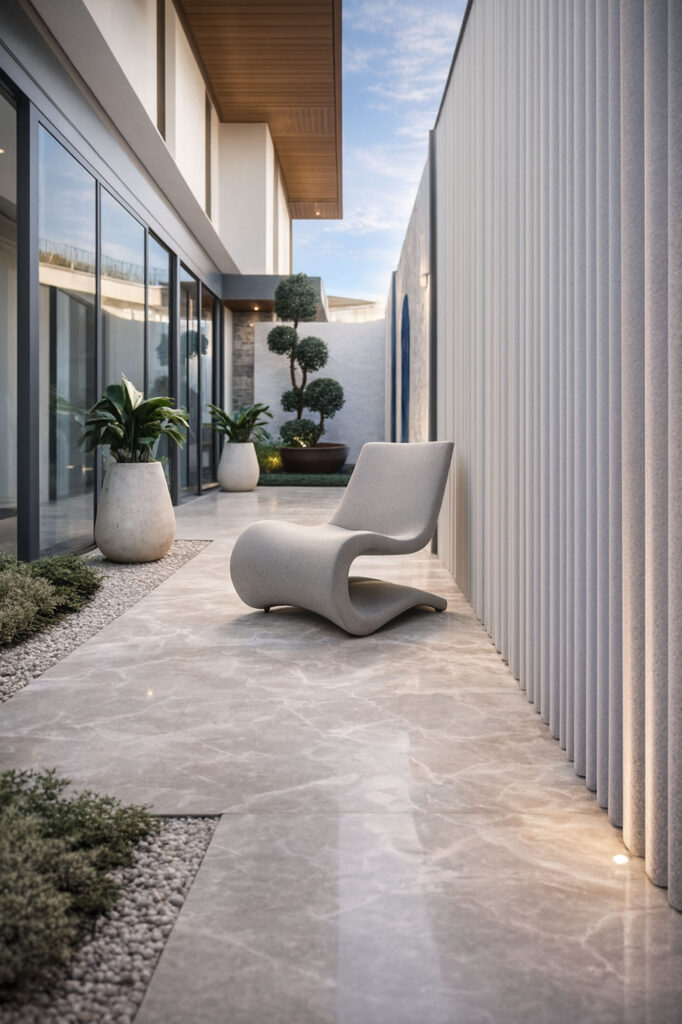 Folkart Nefes Houses Duvar Paneli Uygulaması