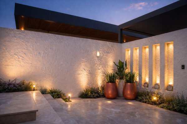 Folkart Nefes Houses Duvar Paneli Uygulaması