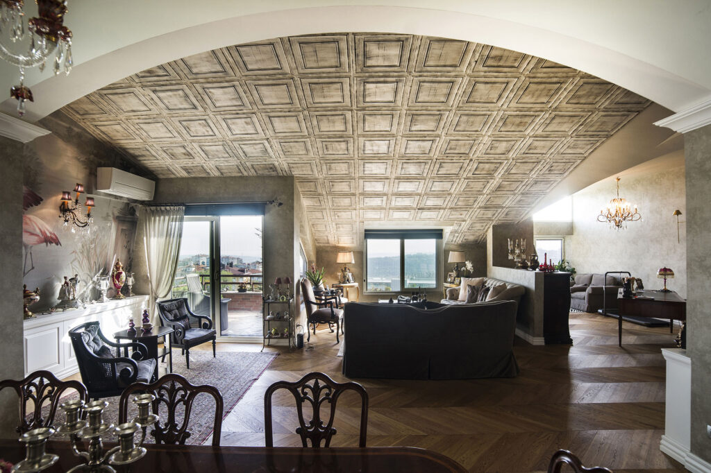 Wall Panel application in H.G House