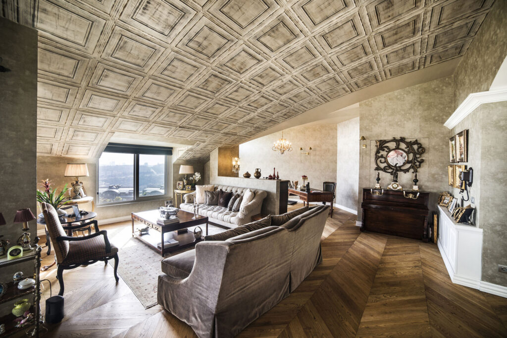 Wall Panel application in H.G House