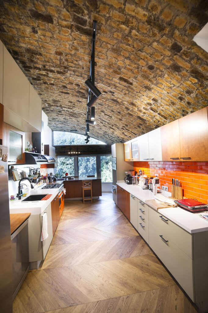 Wall Panel application in H.G House