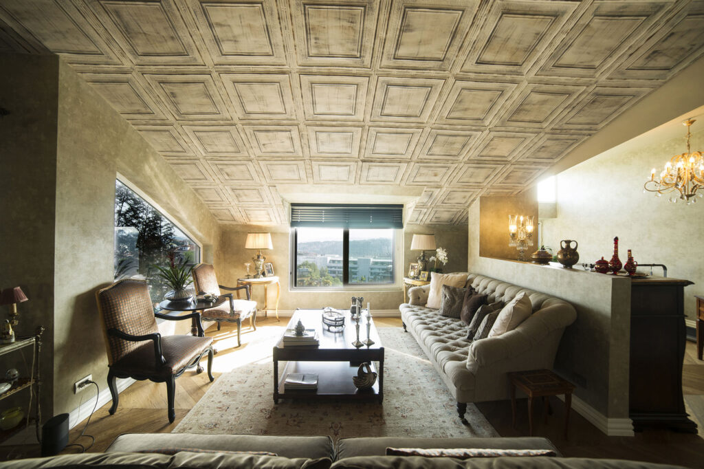 Wall Panel application in H.G House