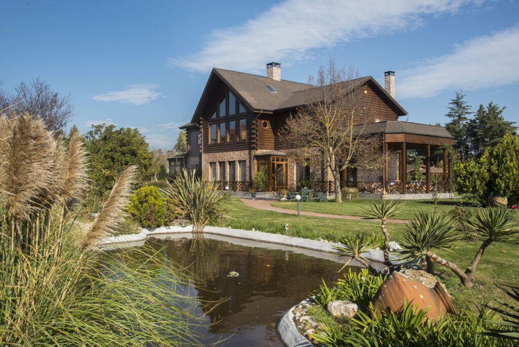 Wall Panel application in H.Ü House