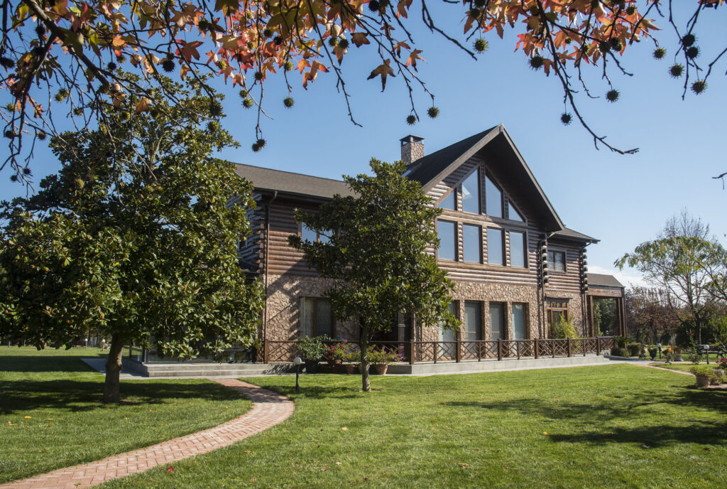 Wall Panel application in H.Ü House