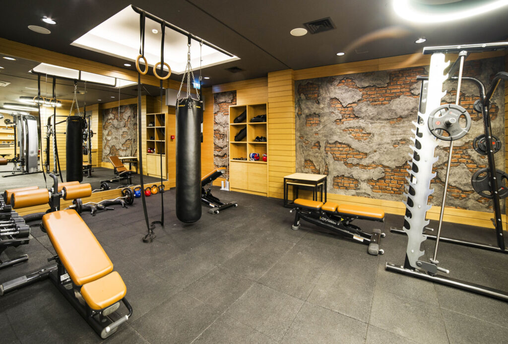 Wall Panel application in Holiday Inn Hotel