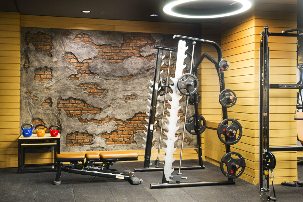 Wall Panel application in Holiday Inn Hotel