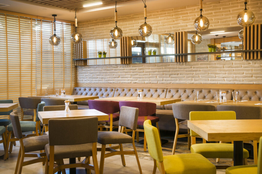 Wall Panel application in Holiday Inn Hotel