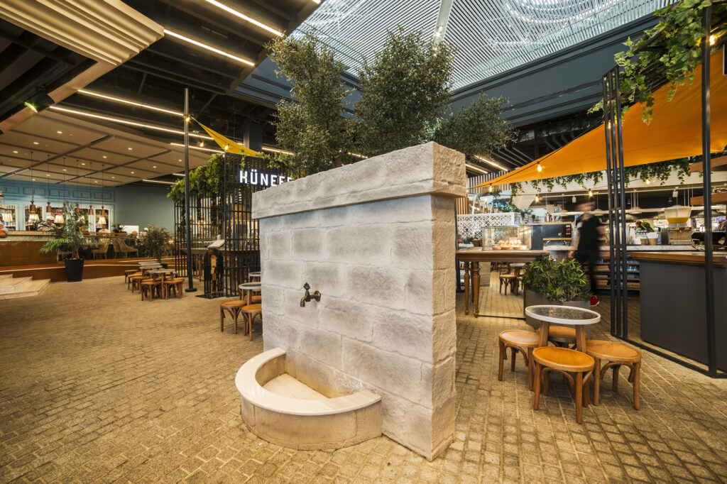 Wall Panel application in İGA İstanbul Airport