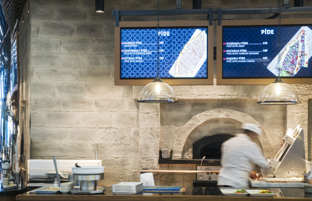 Wall Panel application in İGA İstanbul Airport