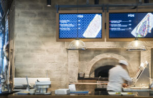 Wall Panel application in İGA İstanbul Airport