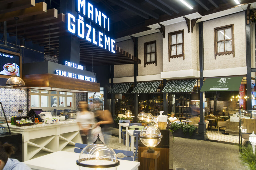 Wall Panel application in İGA İstanbul Airport