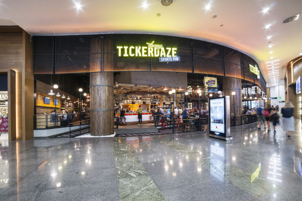 Wall Panel application in İGA İstanbul Airport