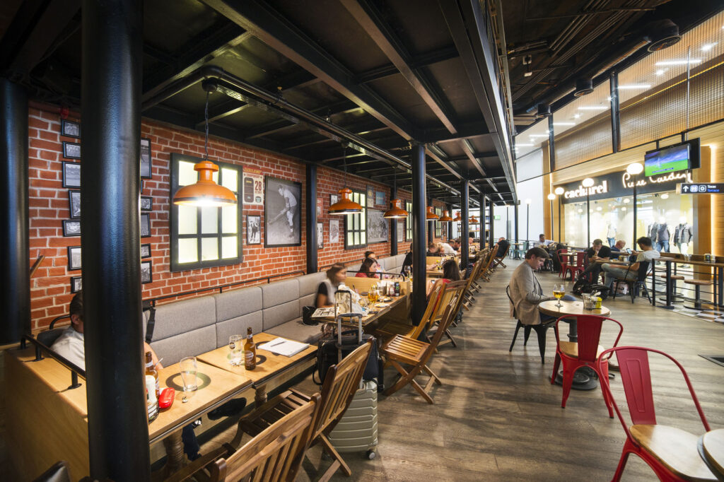 Wall Panel application in İGA İstanbul Airport