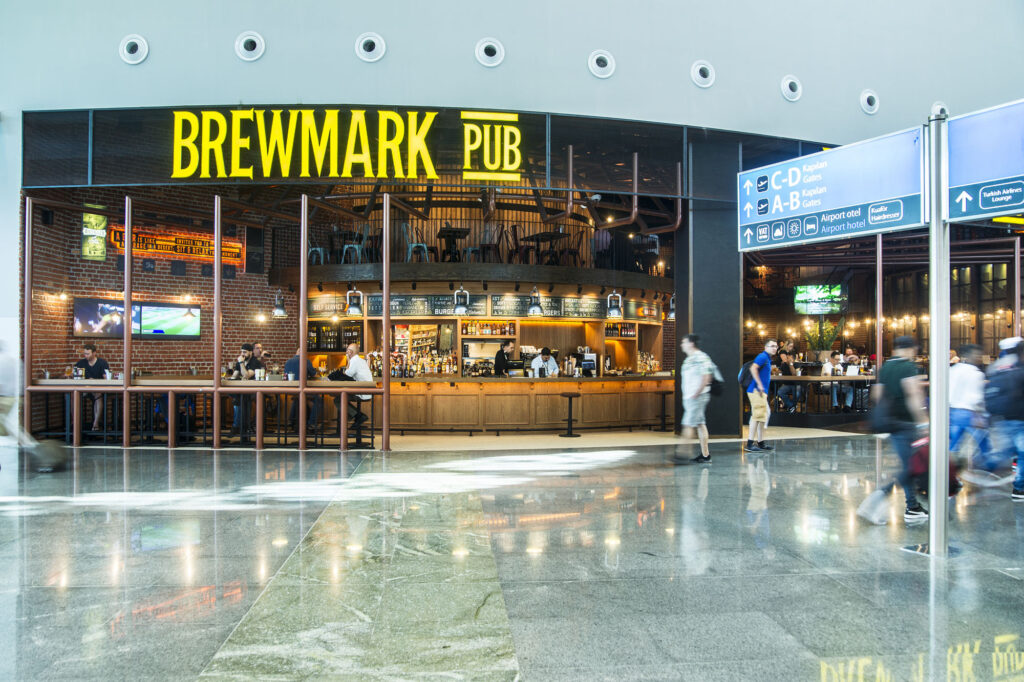 Wall Panel application in İGA İstanbul Airport