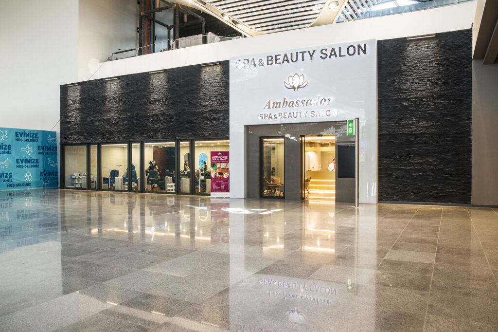 Wall Panel application in İGA İstanbul Airport