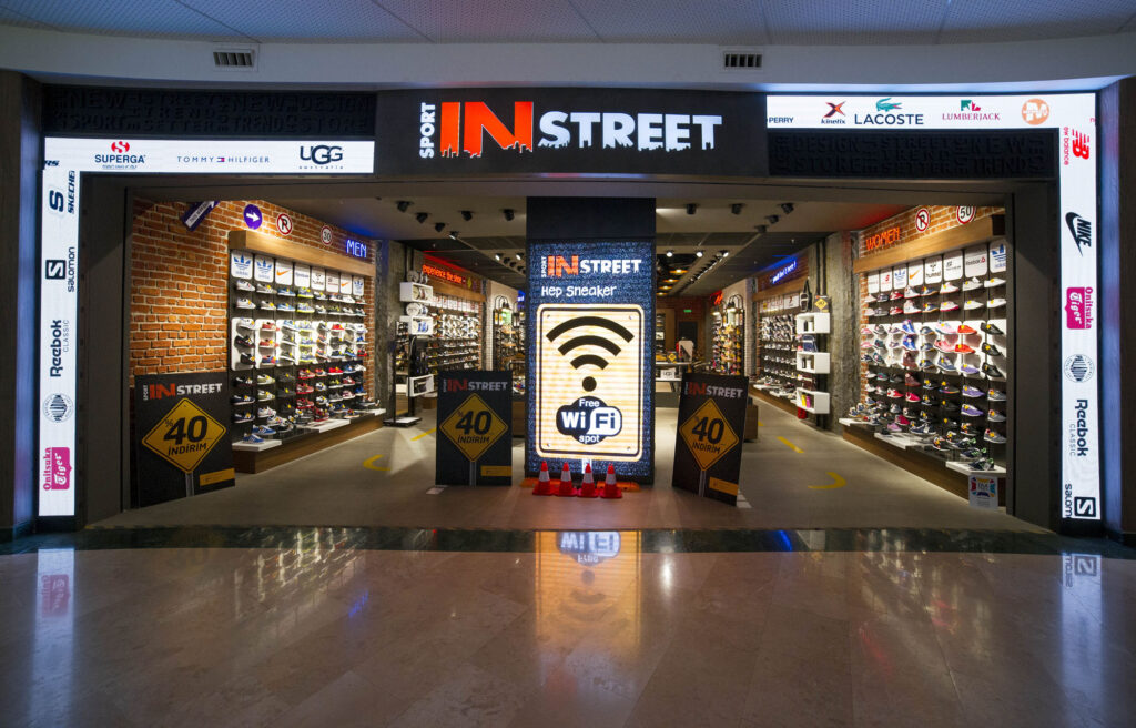 Wall Panel application in In Street