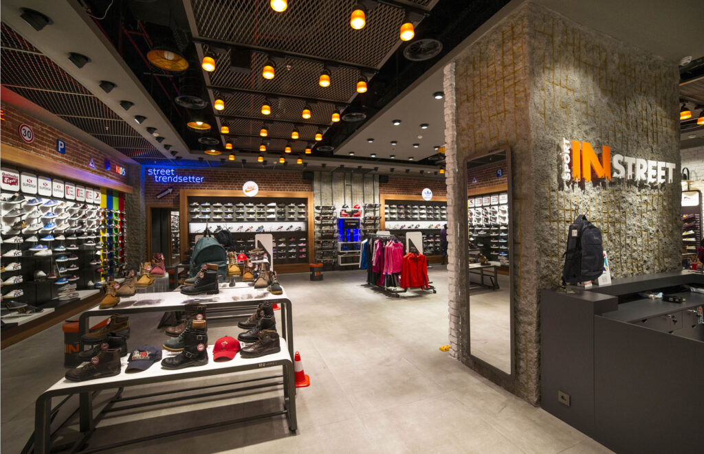 Wall Panel application in In Street