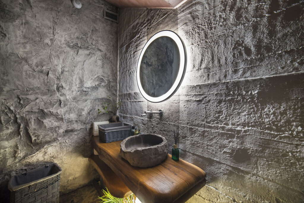 Inari Omakase Duvar Paneli Uygulaması.