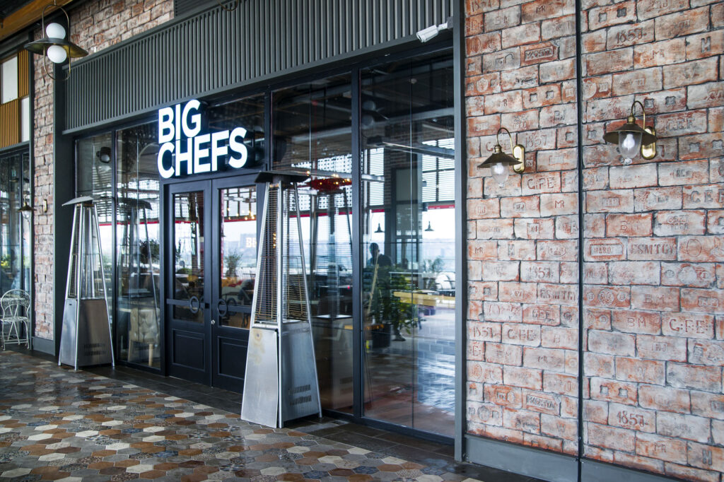 Wall Panel application in Isfanbul Shopping Mall