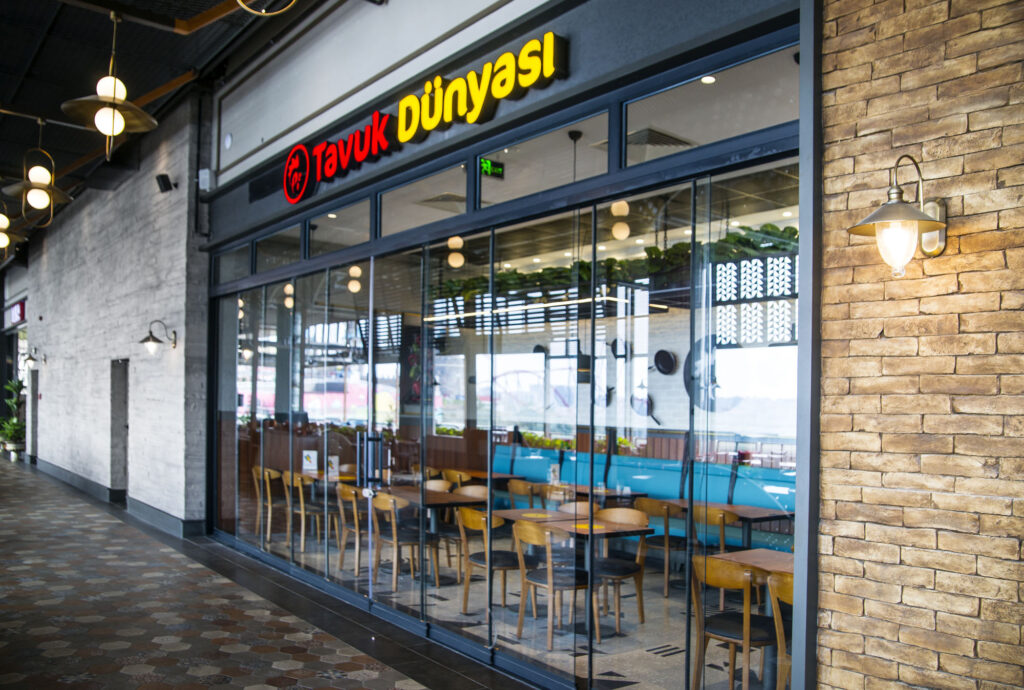 Wall Panel application in Isfanbul Shopping Mall