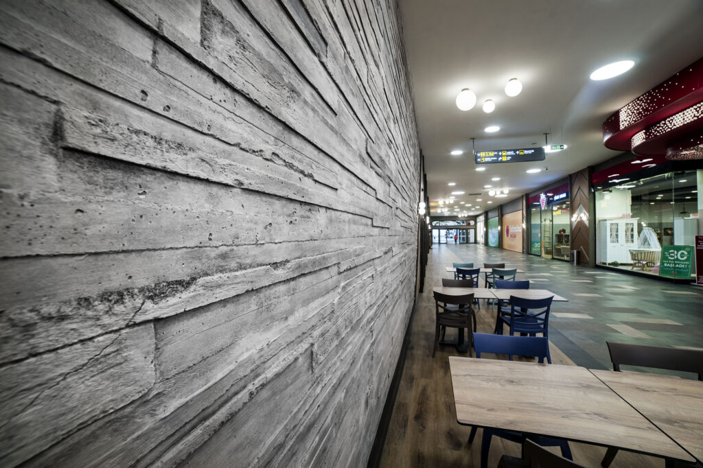 Wall Panel application in Isfanbul Shopping Mall