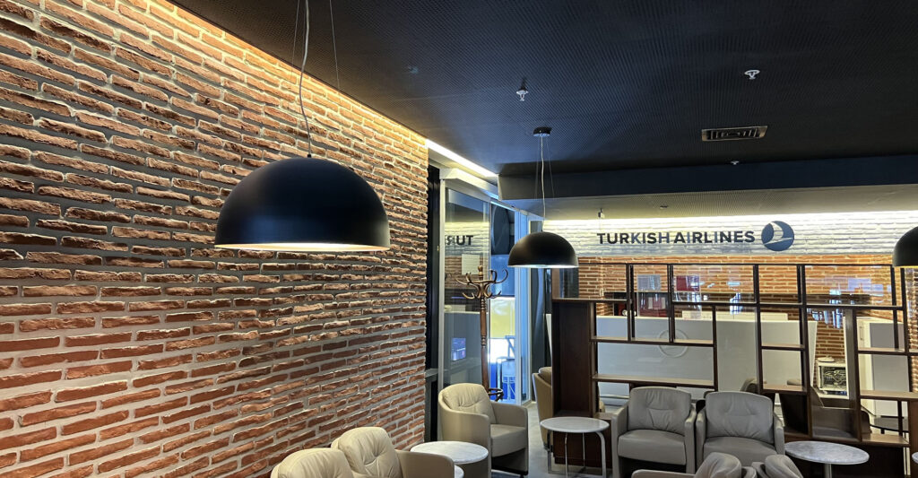 Wall Panel application in Thy Cip Lounge/Bodrum Airport