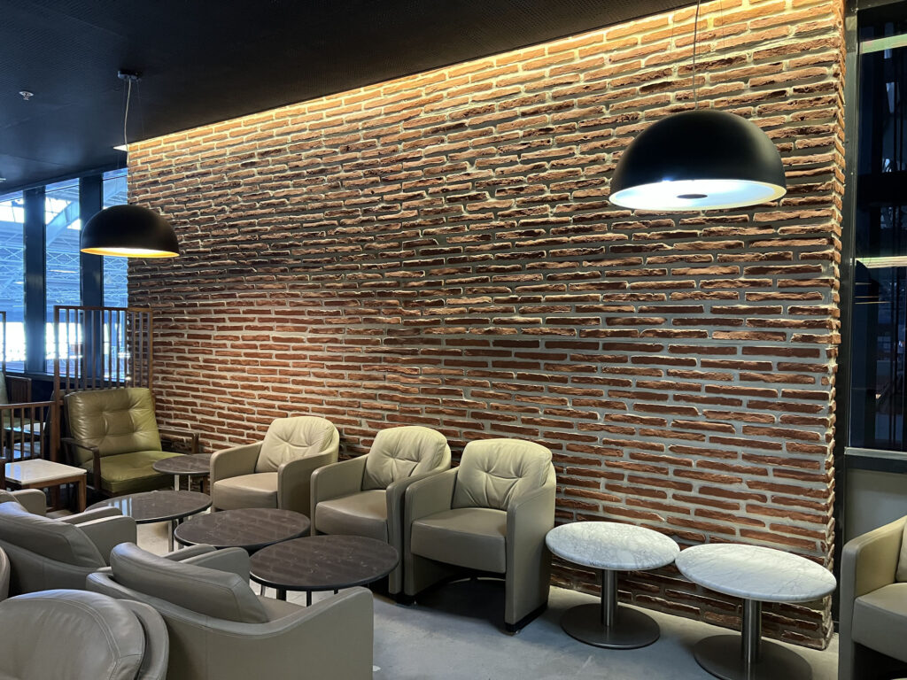 Wall Panel application in Thy Cip Lounge/Bodrum Airport