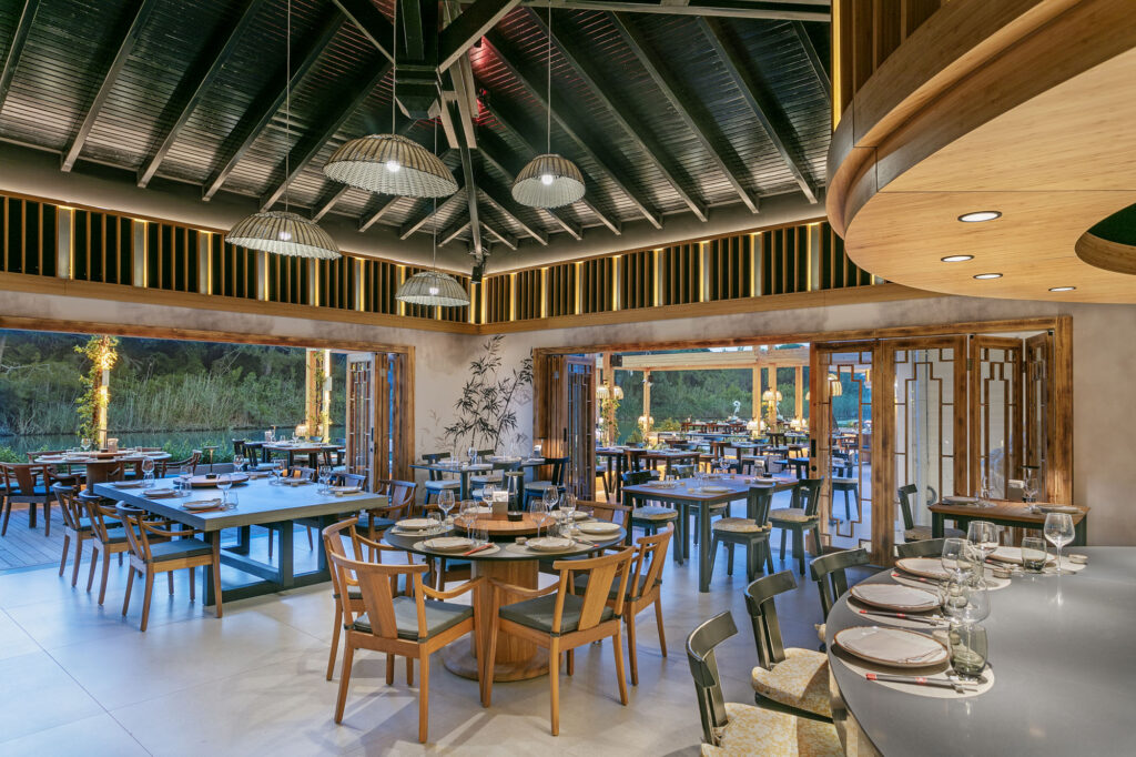 Wall Panel application in Titanic Deluxe Hotel