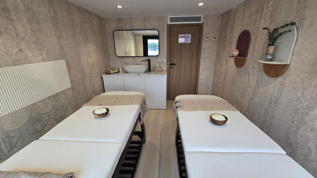 Le Fayan II Cruise Ship Duvar Paneli Uygulaması.