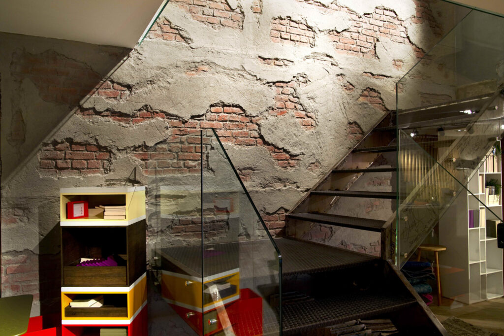 Wall Panel application in Loda Furniture