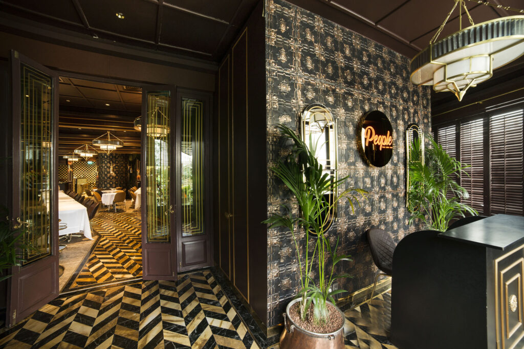 Wall Panel application in People