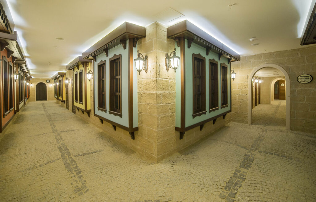 Wall Panel application in Nun Schools