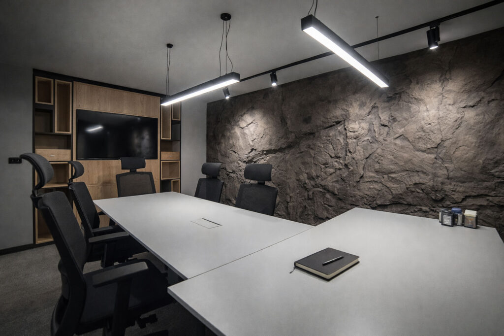 Wall Panel application in Macellan Hq