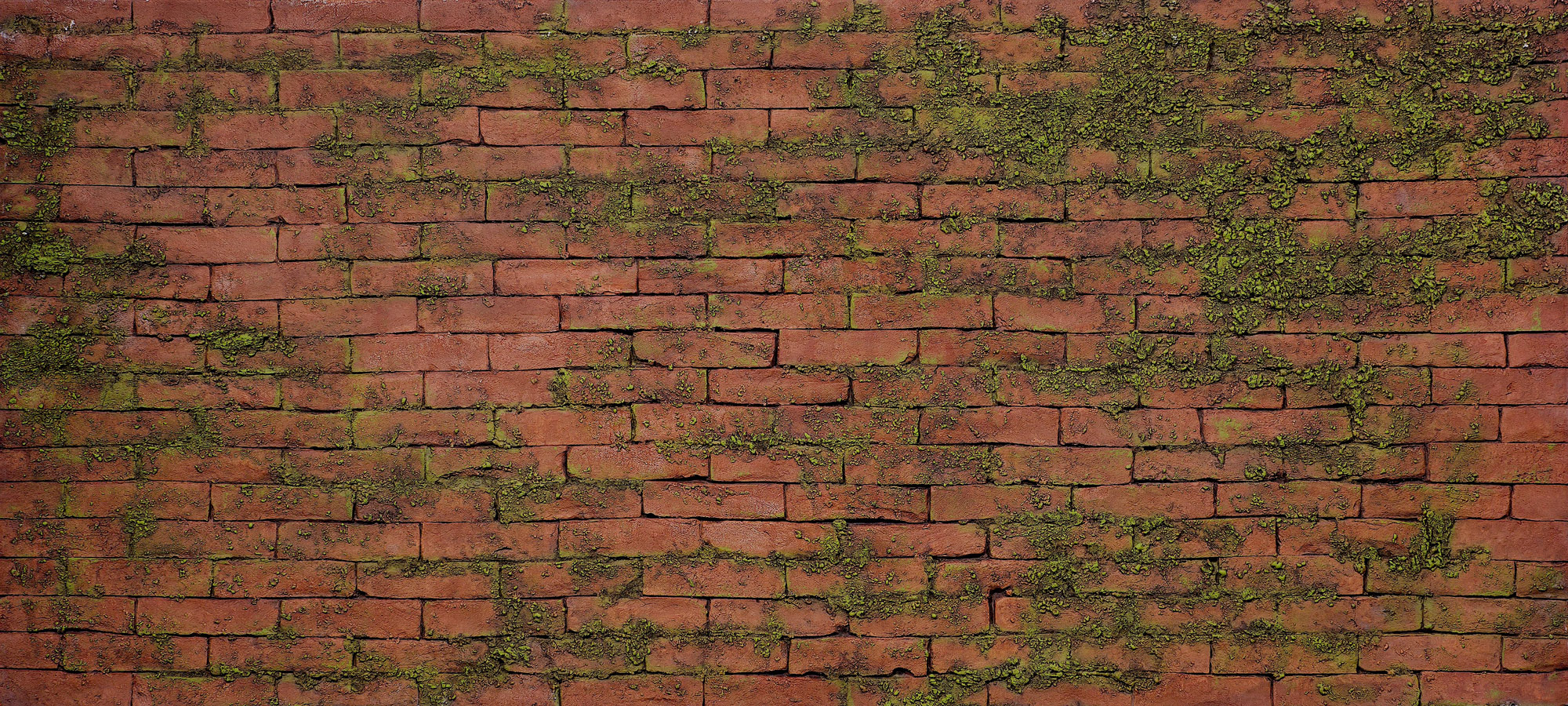 Masonry Moss Duvar Paneli - Panel Detail